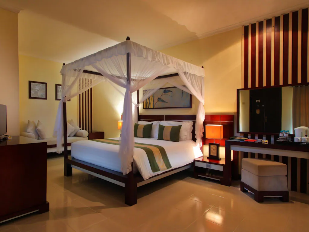 Deluxe Room in Adi Dharma Hotel kuta