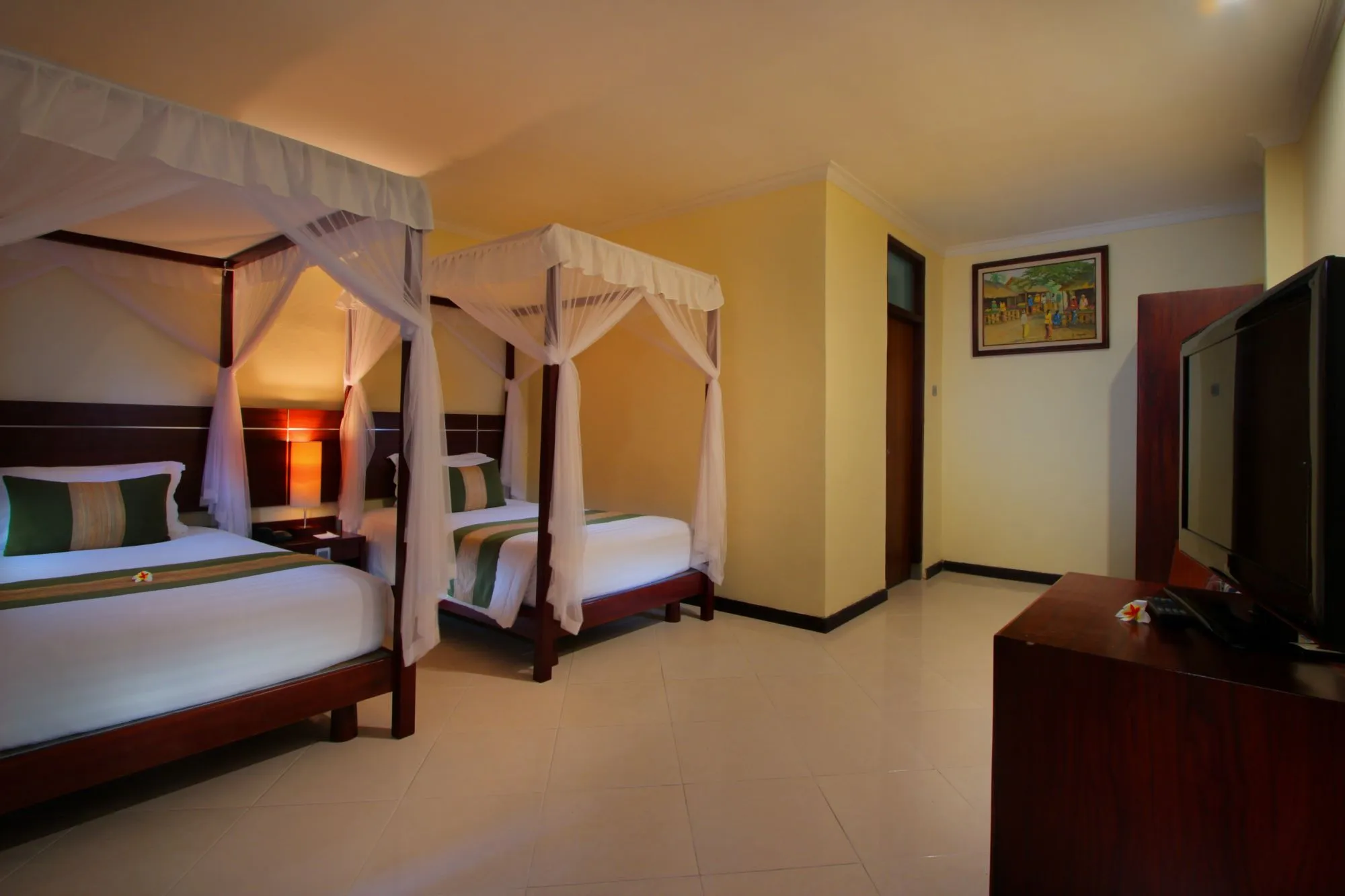 Deluxe Room in Adi Dharma Hotel kuta