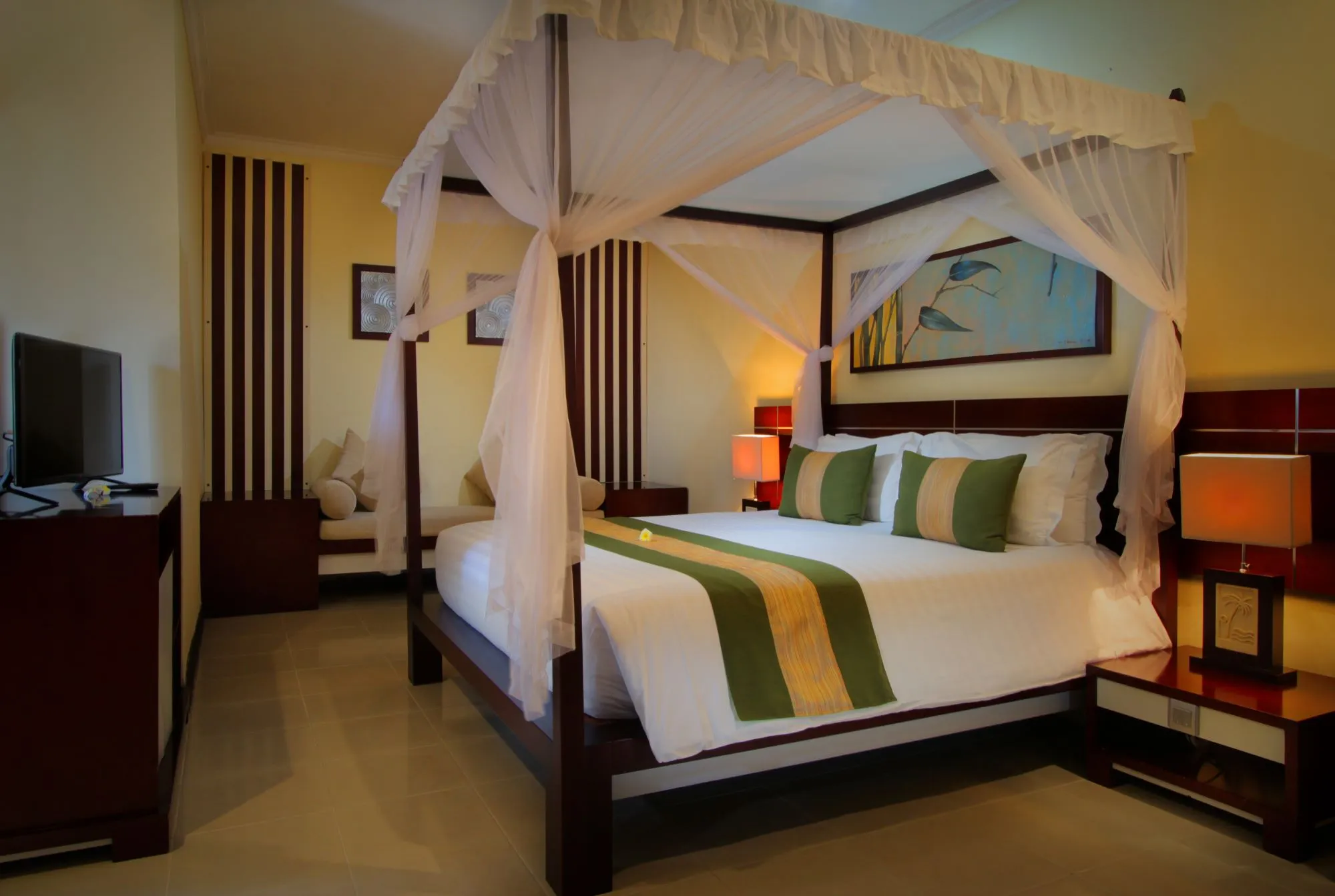 Deluxe Room in Adi Dharma Hotel kuta