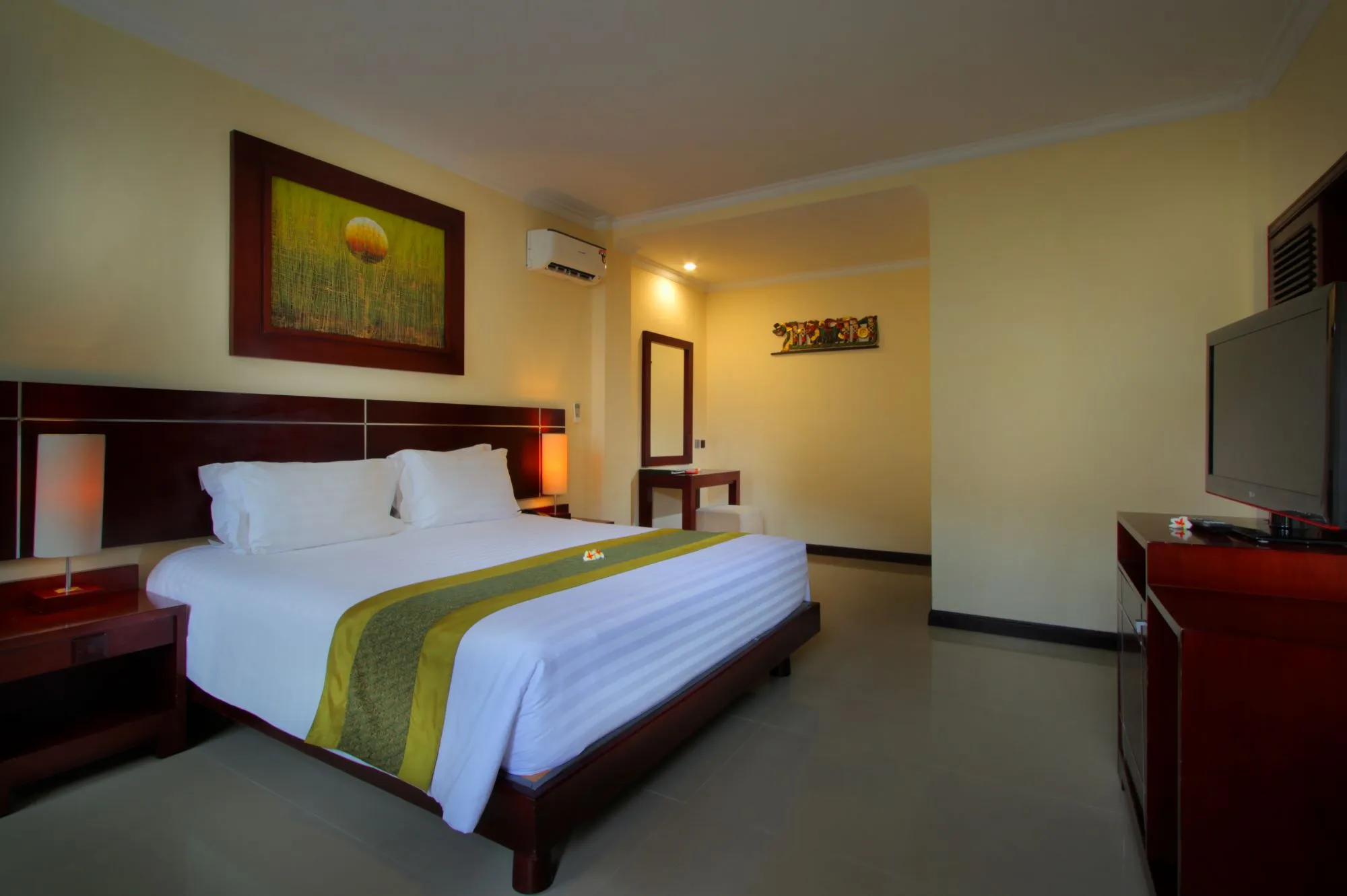 Superior Room in Adi Dharma Hotel kuta